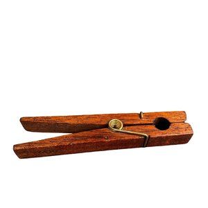 Jumbo Clothespin Desk Accessory Paper Clip Photo Holder Giant Large Wooden